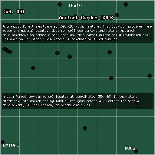 Ancient Garden 20940