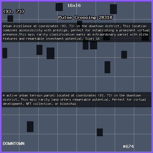 Pulse Crossing 28318