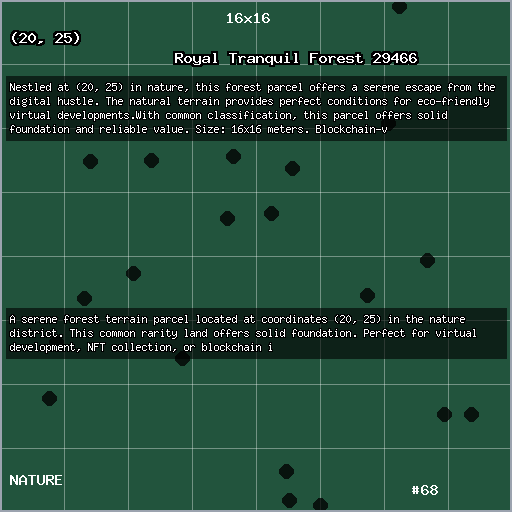 Royal Tranquil Forest 29466