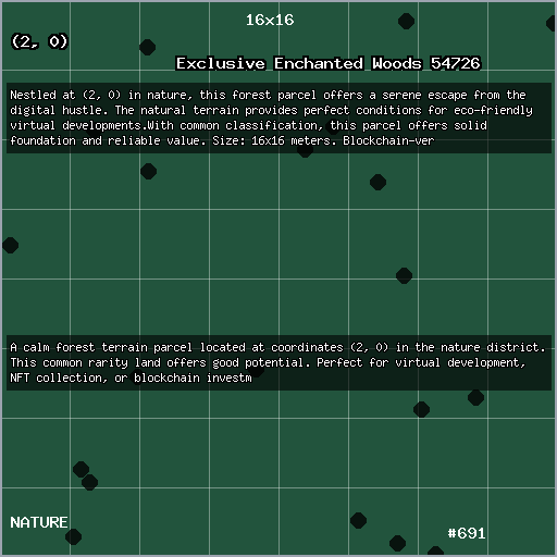 Exclusive Enchanted Woods 54726