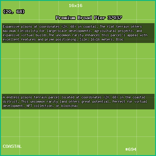 Premium Broad Pier 37037