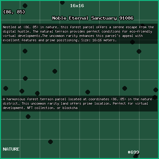 Noble Eternal Sanctuary 91086