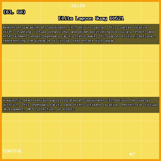 Elite Lagoon Quay 60521