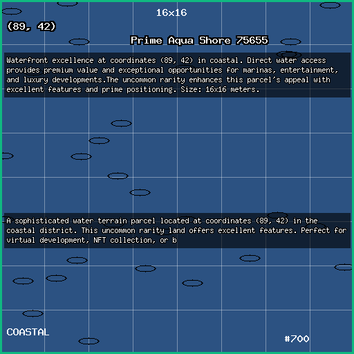 Prime Aqua Shore 75655