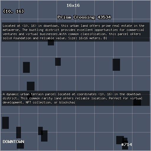 Prism Crossing 43534