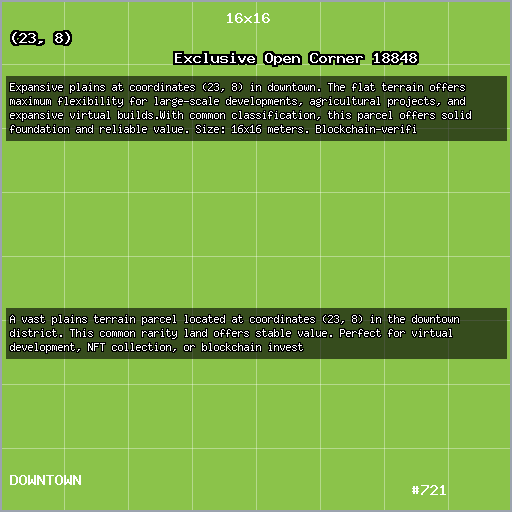 Exclusive Open Corner 18848