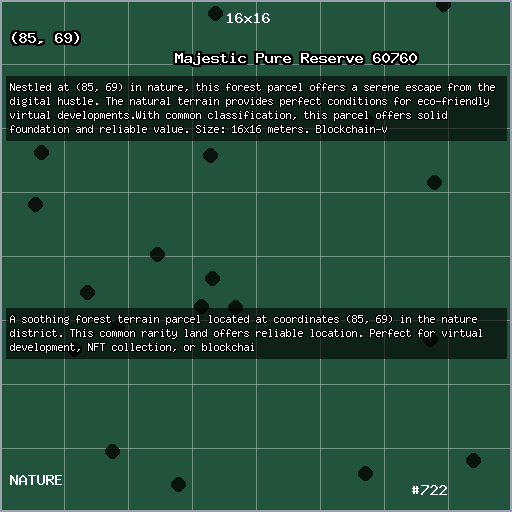 Majestic Pure Reserve 60760