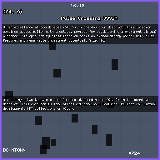 Pulse Crossing 39920