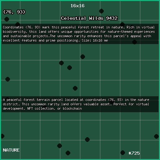 Celestial Wilds 9432