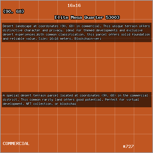 Elite Mesa Quarter 53003