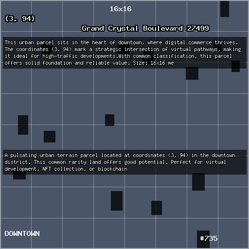 Grand Crystal Boulevard 27499