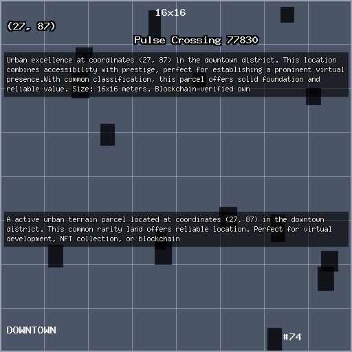 Pulse Crossing 77830