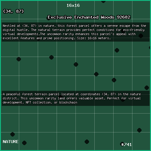 Exclusive Enchanted Woods 92682