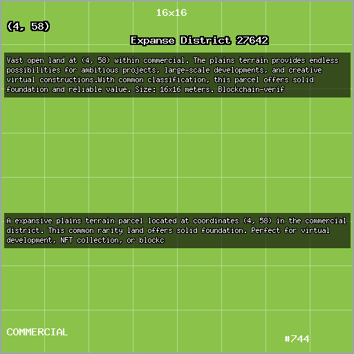 Expanse District 27642