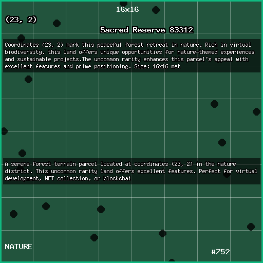 Sacred Reserve 83312