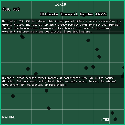 Ultimate Tranquil Garden 14552