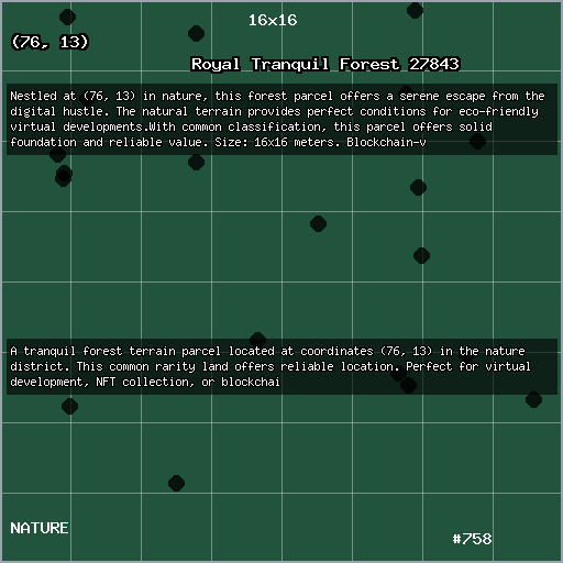 Royal Tranquil Forest 27843