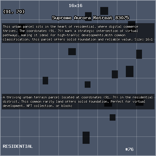 Supreme Aurora Retreat 83075