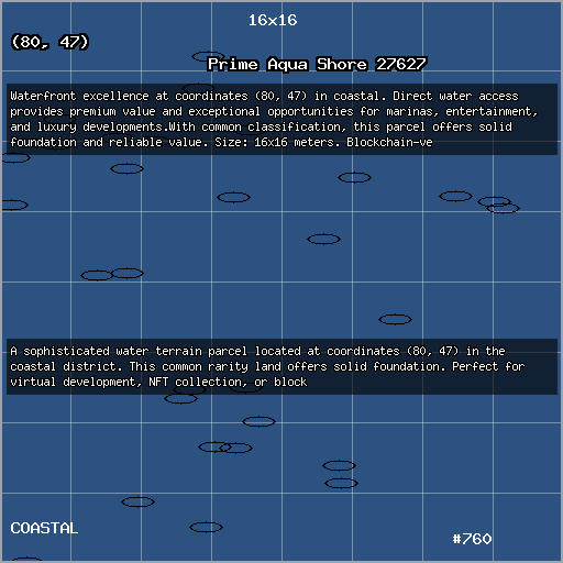 Prime Aqua Shore 27627