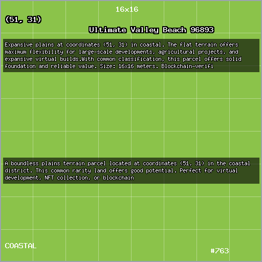 Ultimate Valley Beach 96893