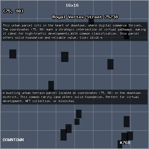 Royal Vertex Street 75738