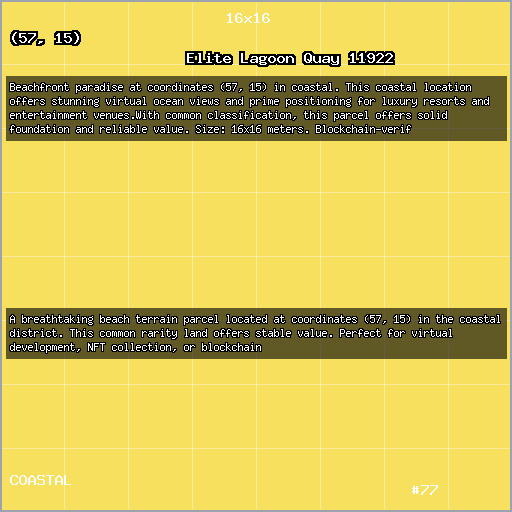 Elite Lagoon Quay 11922