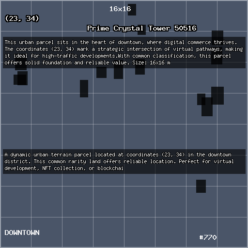 Prime Crystal Tower 50516