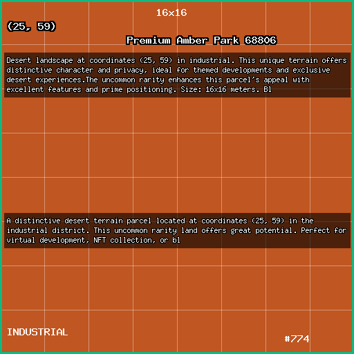 Premium Amber Park 68806