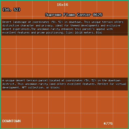 Supreme Flame Center 8625