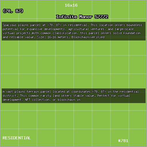 Infinite Manor 57772