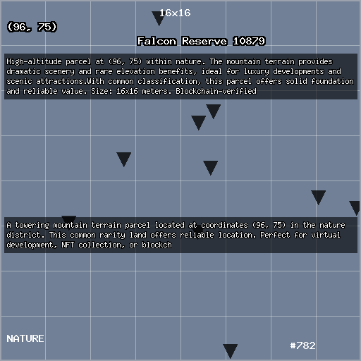 Falcon Reserve 10879