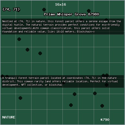 Prime Whisper Grove 87980