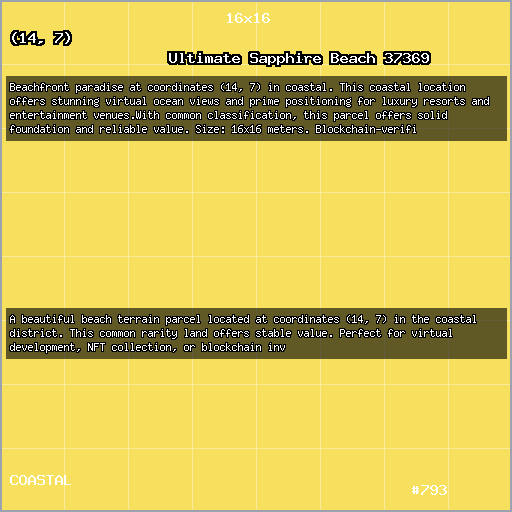 Ultimate Sapphire Beach 37369