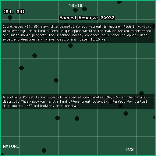 Sacred Reserve 60032