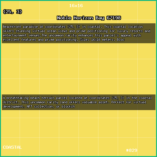 Noble Horizon Bay 67198