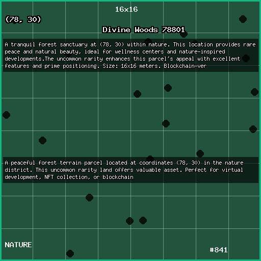 Divine Woods 78801