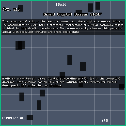 Grand Crystal Bazaar 91247