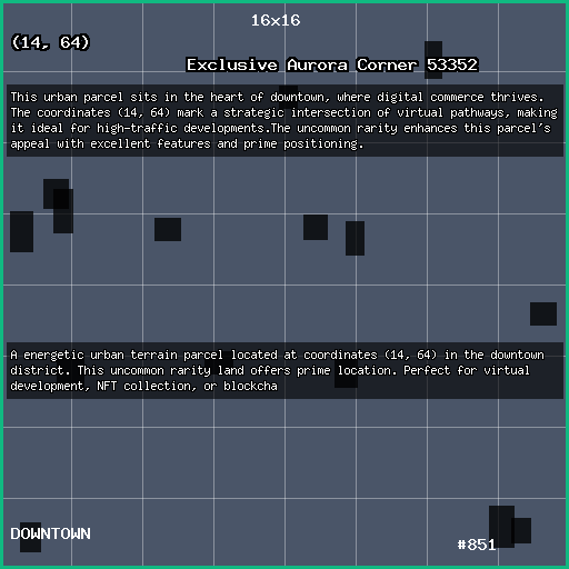 Exclusive Aurora Corner 53352