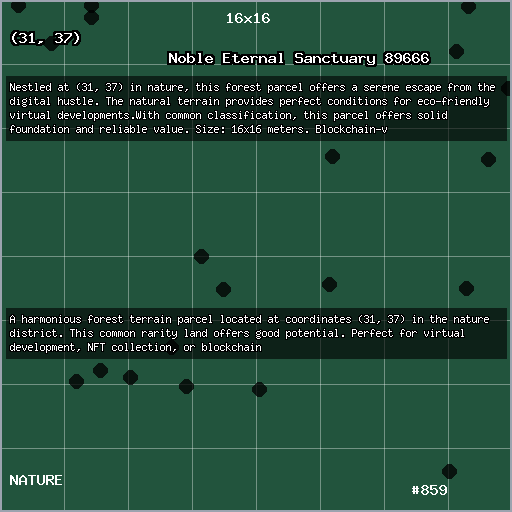 Noble Eternal Sanctuary 89666