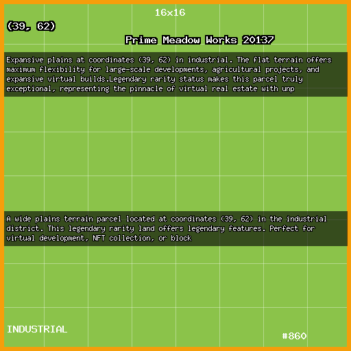 Prime Meadow Works 20137