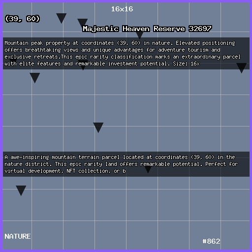 Majestic Heaven Reserve 32697