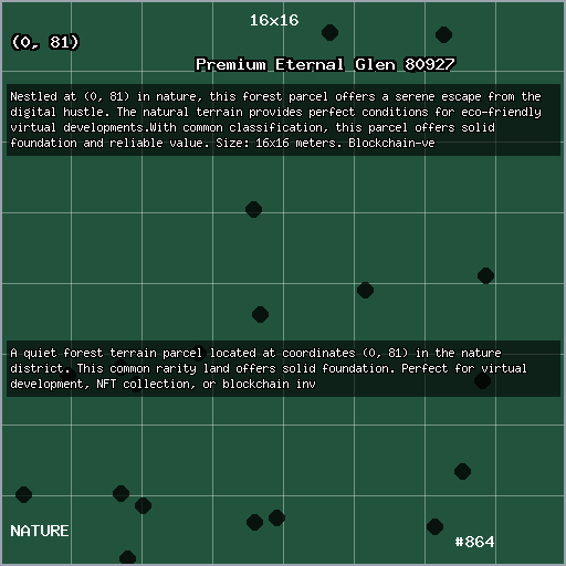 Premium Eternal Glen 80927