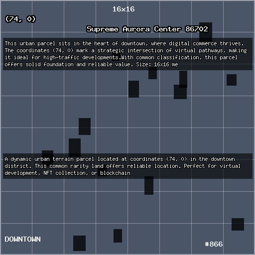 Supreme Aurora Center 86702