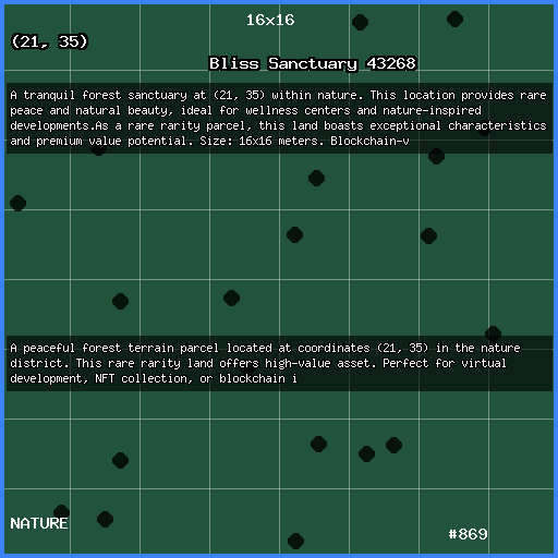 Bliss Sanctuary 43268