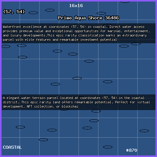 Prime Aqua Shore 36486