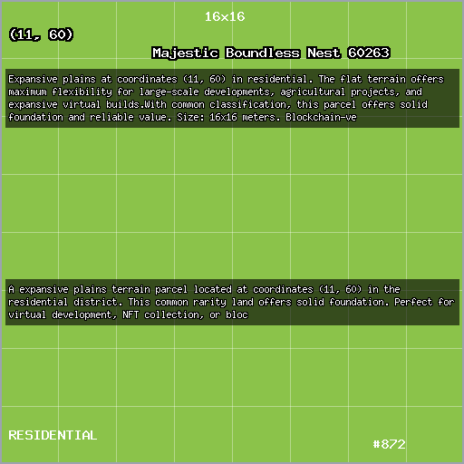 Majestic Boundless Nest 60263