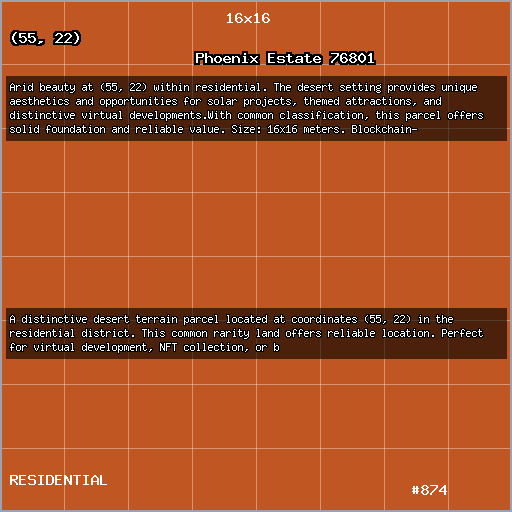 Phoenix Estate 76801