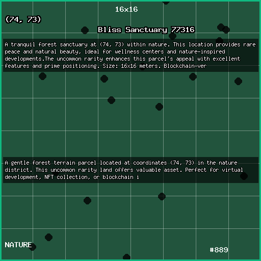 Bliss Sanctuary 77316