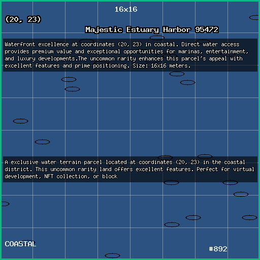 Majestic Estuary Harbor 95472