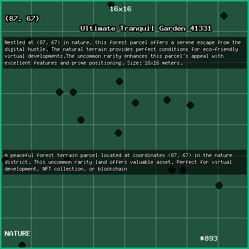 Ultimate Tranquil Garden 41331